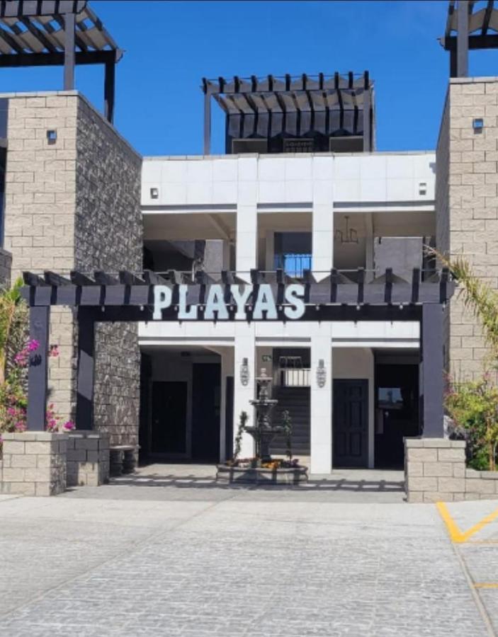 Playas Hotel Suites Puerto Peñasco Esterno foto
