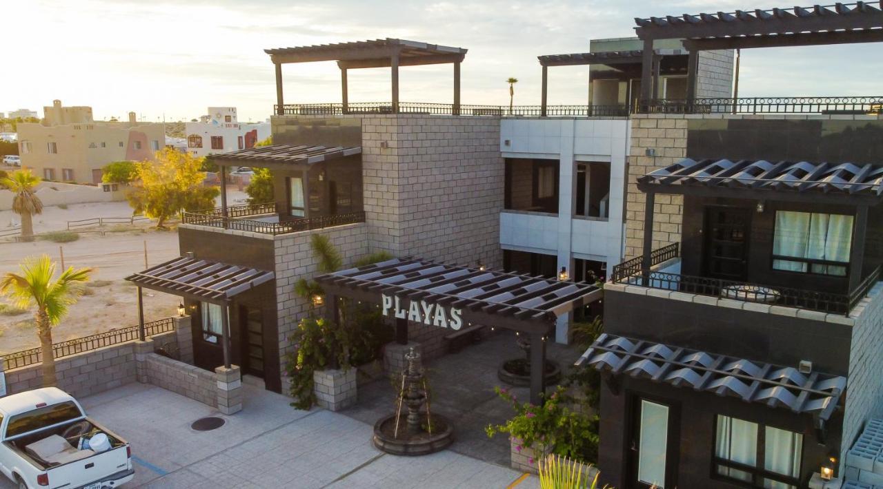 Playas Hotel Suites Puerto Peñasco Esterno foto