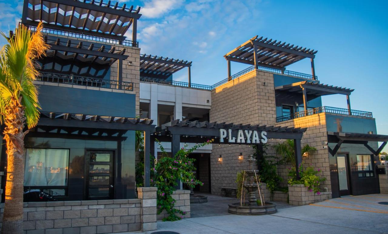 Playas Hotel Suites Puerto Peñasco Esterno foto