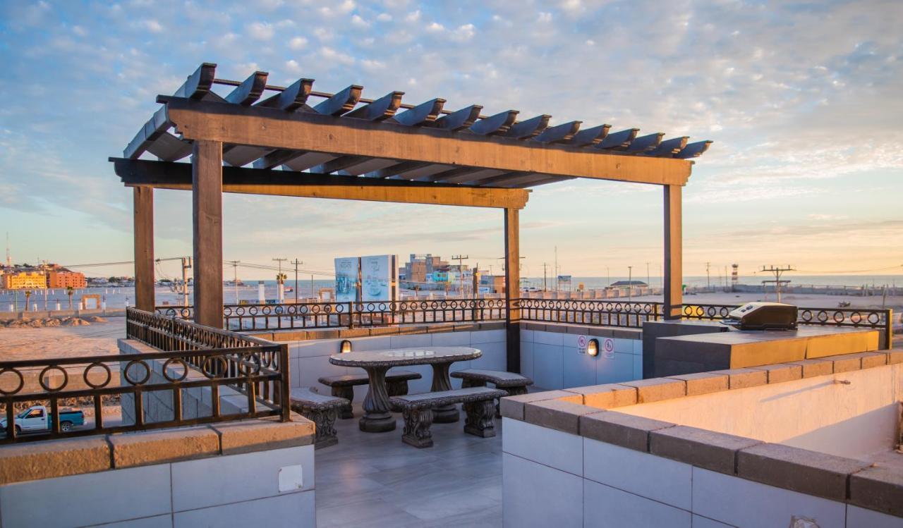 Playas Hotel Suites Puerto Peñasco Esterno foto