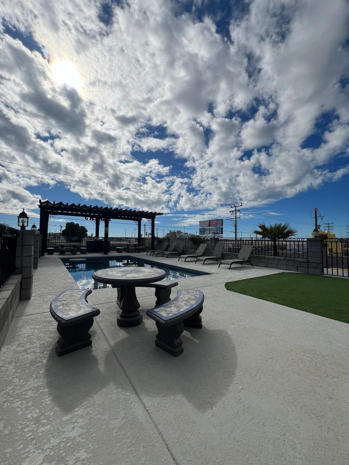 Playas Hotel Suites Puerto Peñasco Esterno foto