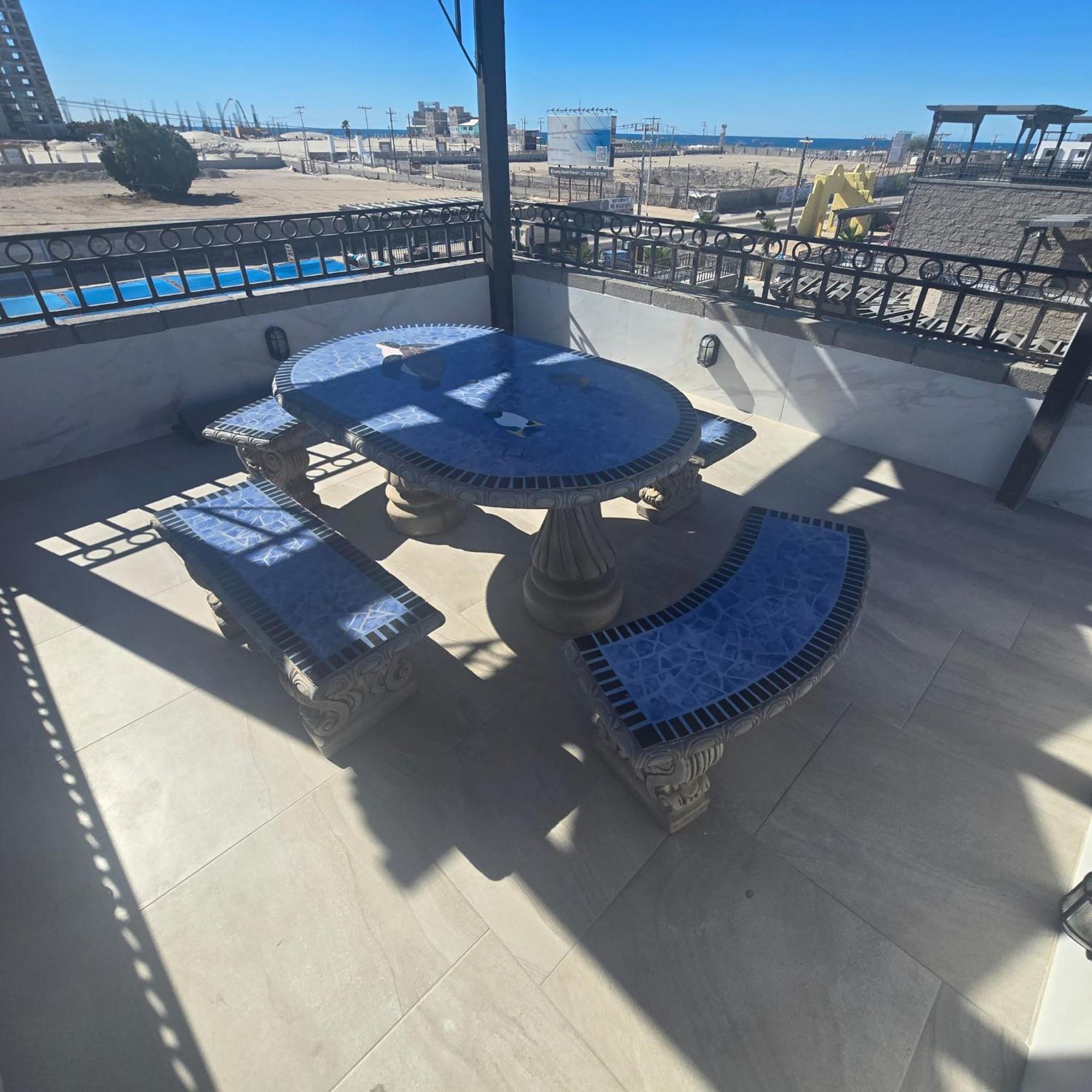 Playas Hotel Suites Puerto Peñasco Esterno foto